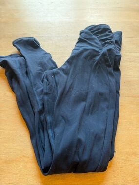lululemon athletica Black High-Rise Stretch Leggings